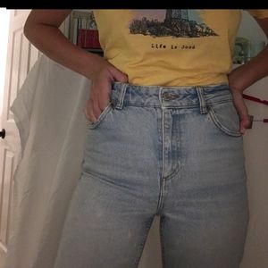 top shop mom jeans